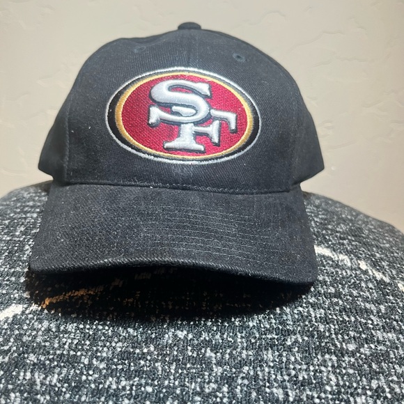 Black SF Logo Cap - Picture 1 of 5
